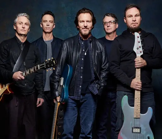 Pearl Jam lanz su nuevo lbum: Gigaton.
